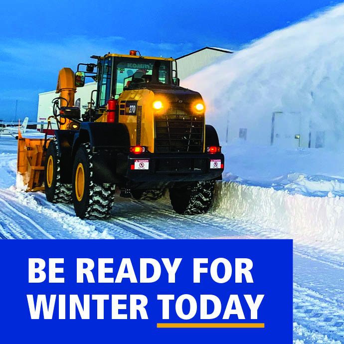 Order your Snow Loader Today