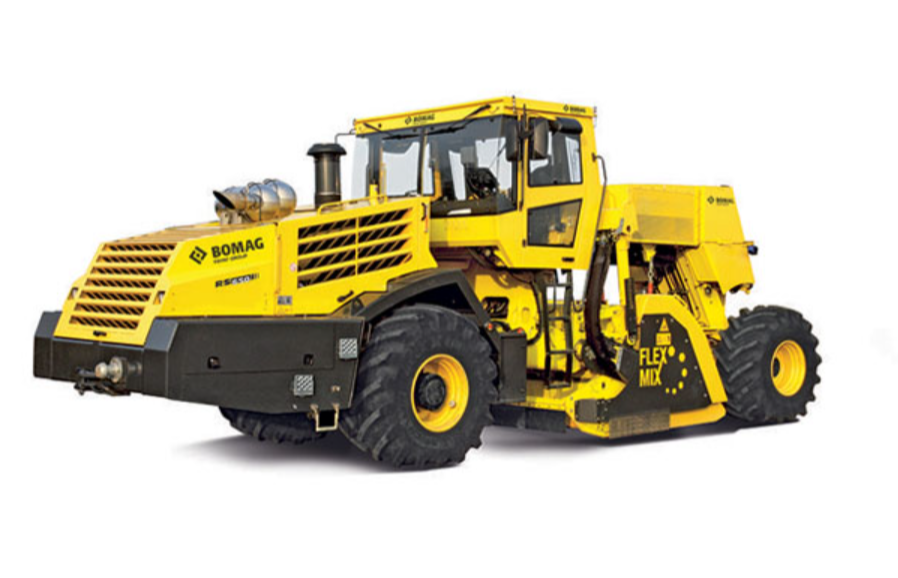 Quick Specs for BOMAG's RS650 Cold Recycling & Soil Stabilizer