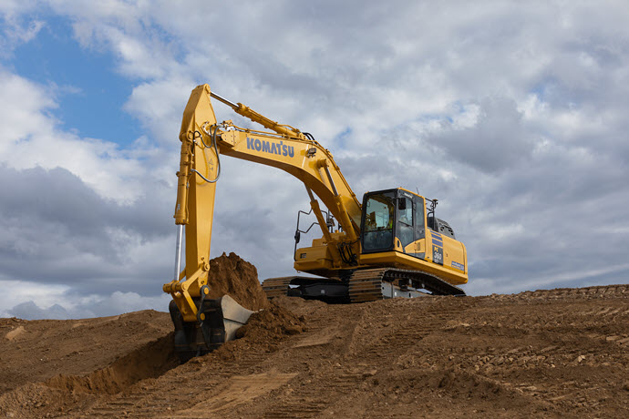 PC360LCi-11 intelligent excavator