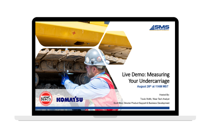 Measuring Your Undercarriage Wear