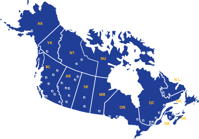 Coast-to-Coast Branch Network