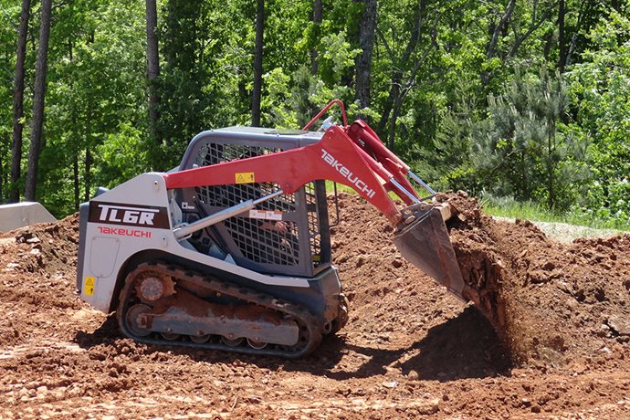 Takeuchi TL6R (Cab)