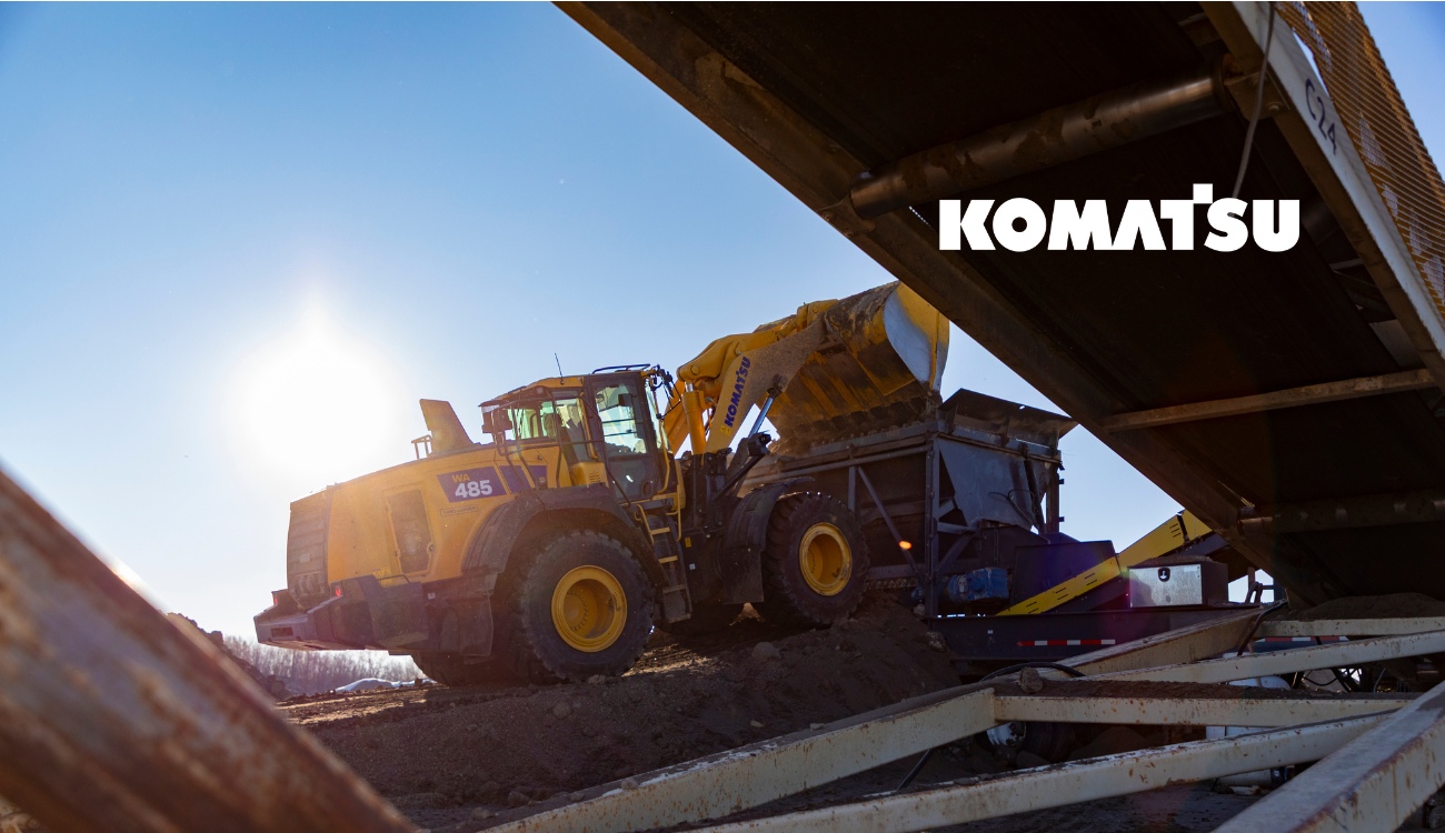 Komatsu wheel loaders are delivering beyond expectations 