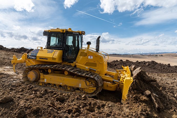 The D71i-24: Strip to final grade with one machine | SMS Equipment