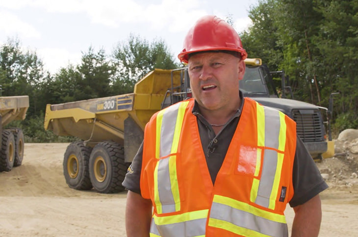 RTMI is a forestry company in Eastern Canada that operates over 30 machines.