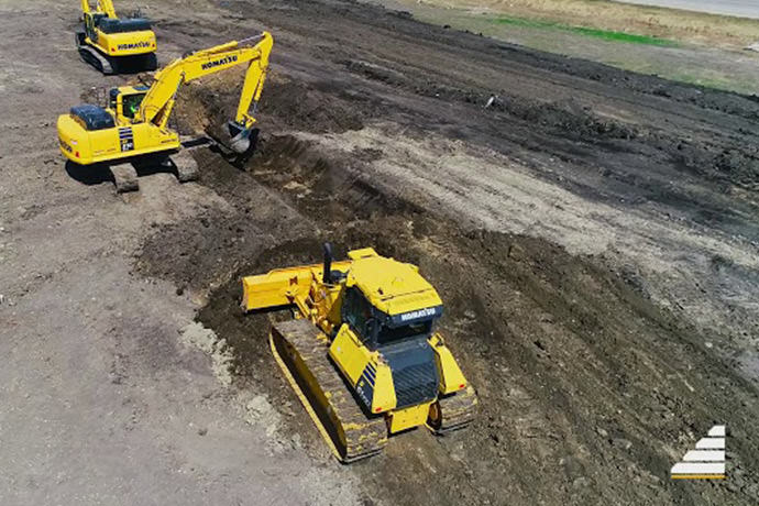 Komatsu iMC Dozer and Excavator Benefits and Testimonials - SMS Equipment