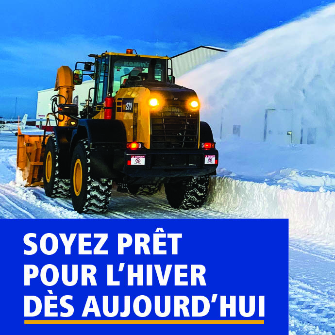 Commandez votre chargeur à neige dès aujourd’hui