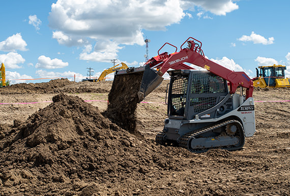 Tracked Skid Steers