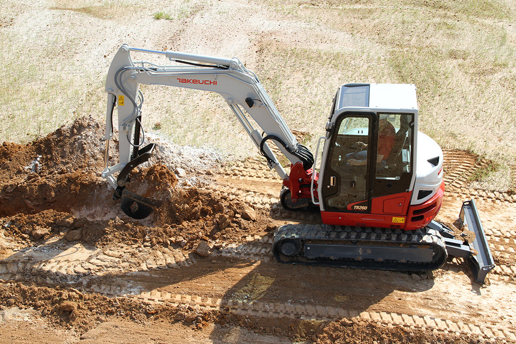 Takeuchi TB260