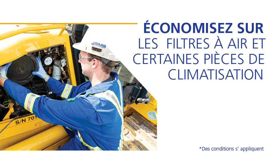 Spécial du printemps Komatsu