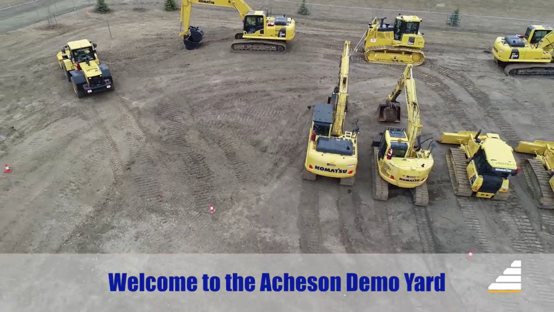 Over 20 Acres of Live Demo Space