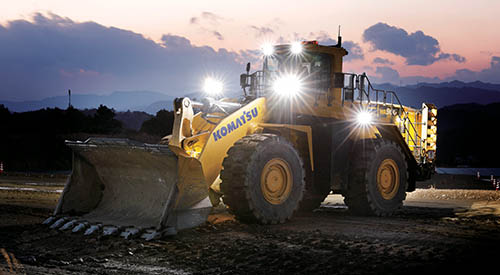 Komatsu Releases an Impressive Redesign of the WA800 and WA900