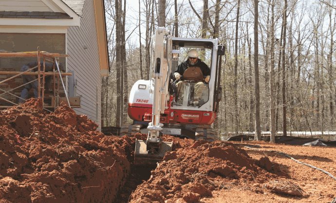 Que vos projets de construction légère impliquent de l’excavation,