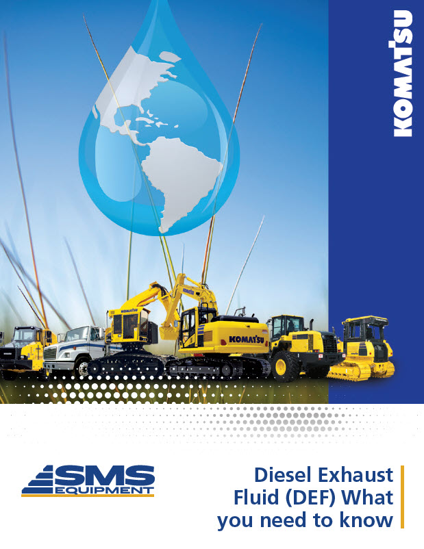 Diesel Exhaust Fluid DEF : What you need to know | SMS Equipment