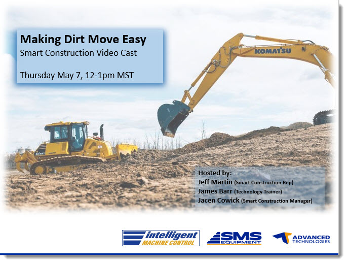 Making Dirt Move Easy