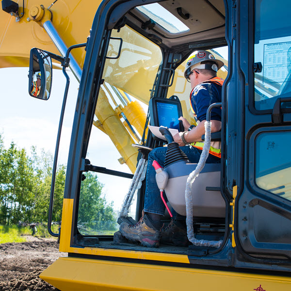 Annual Machine Control Technology Inspection