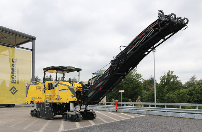 La présentation de nouveaux produits, de l’environnement, la sécurité et l’intégration des technologies sont une attraction majeure pour BOMAG 