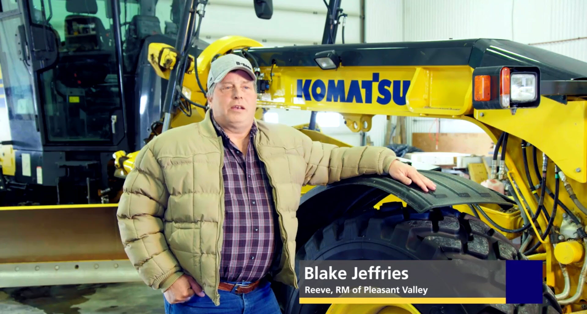 Blake Jeffries is Reeve of the Rural Municipality of Pleasant Valley, Saskatchewan. “When complaints come from ratepayers, I’m the guy who has to handle them,”