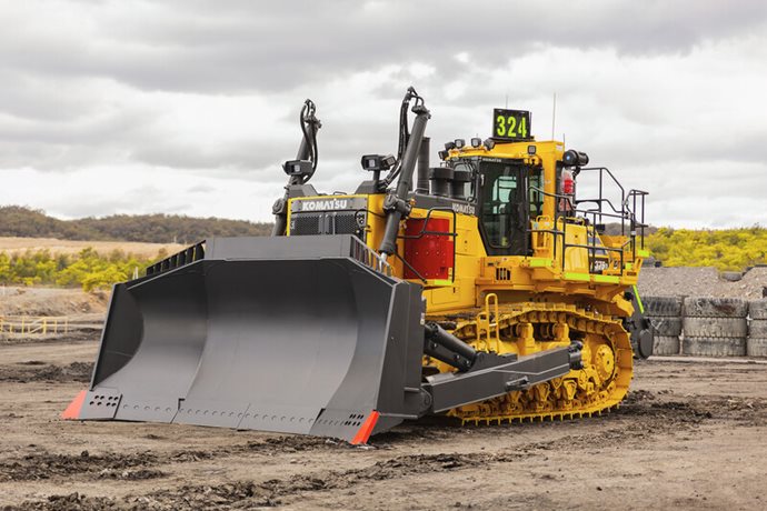 Komatsu D375A-8 crawler dozer features serious upgrades | SMS