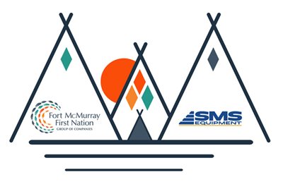 Fort McMurray First Nation Group of Companies and SMS EquipmentLogo