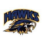 Lamont Hawks Hockey logo