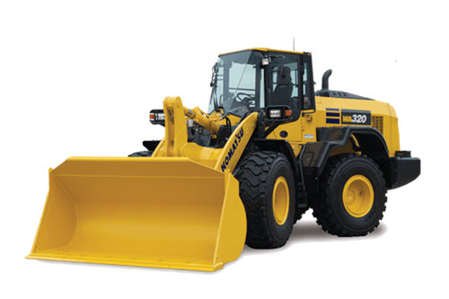 WA320-8