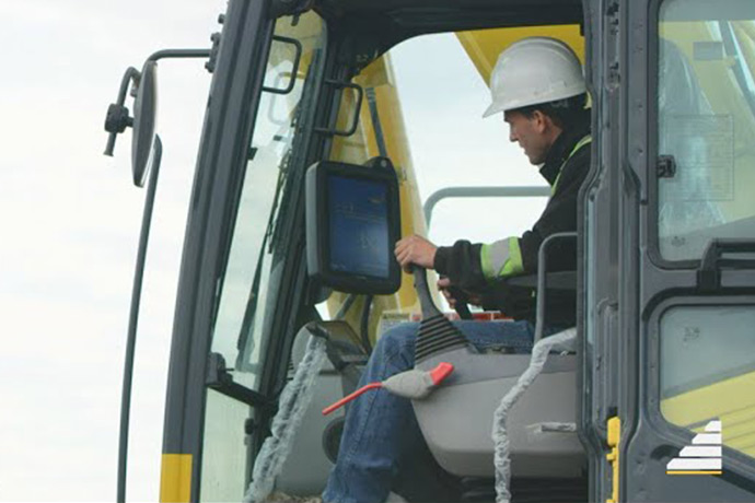 Komatsu Intelligent Machine Control - SMS Equipment Smart Construction