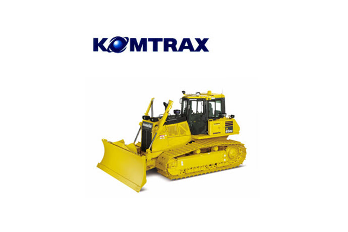 KOMTRAX pour les machines de construction