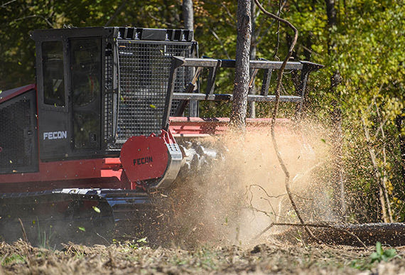 Tracked Mulching Tractors