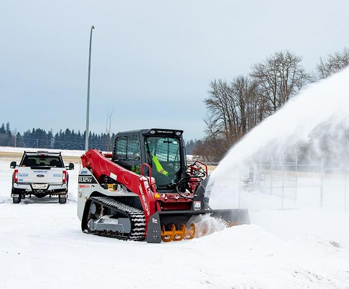 Quick Specs on Takeuchi’s TL12V2 Track Loader