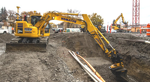 Dig It Contracting: Achieving Optimal Efficiency with a Mixed Fleet