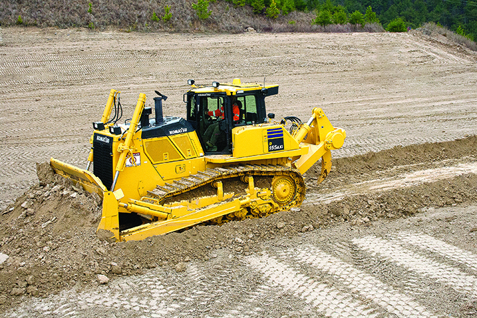 Komatsu D155AXi-8 Dozer