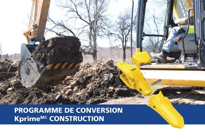 Programme de conversion Kprime construction