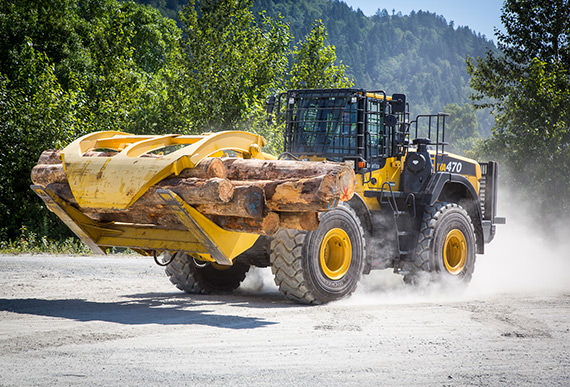 Wheel Loaders