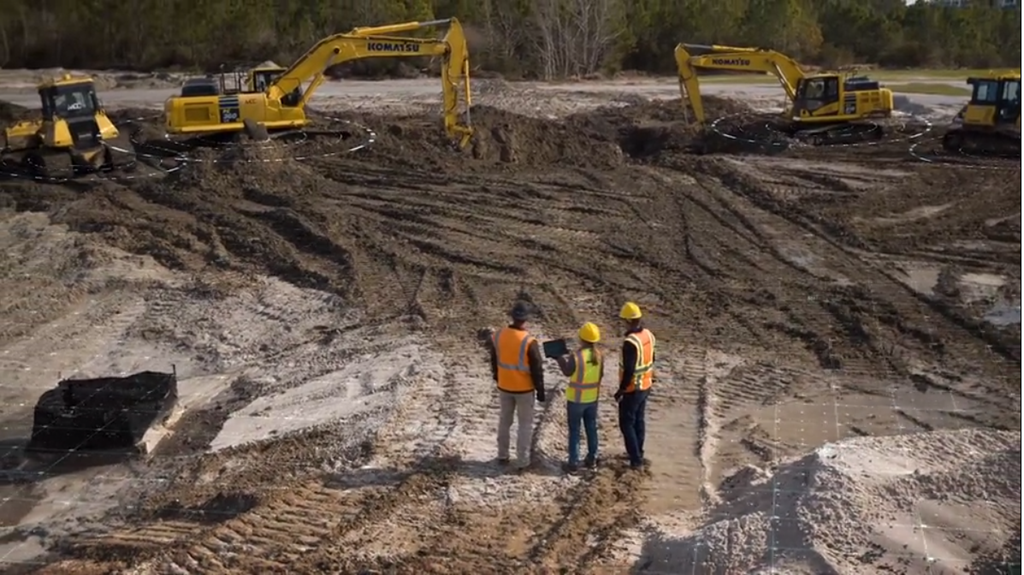 Ajoutez la technologie 3D à vos excavatrices classiques.