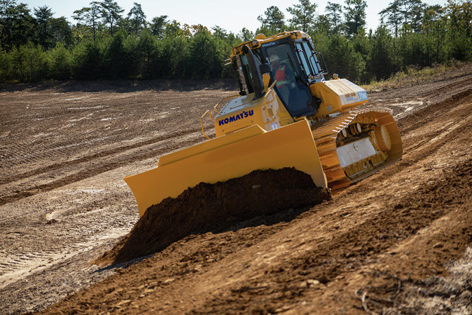 Intelligent dozers: D39PXi-24, D51PXi-24, D71PXi-24