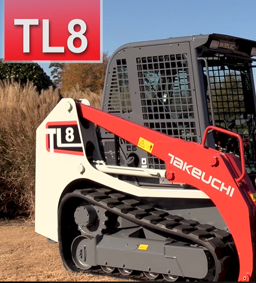 Explore the Takeuchi TL8 Compact Track Loader