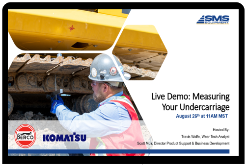 Measuring Undercarriage Wear