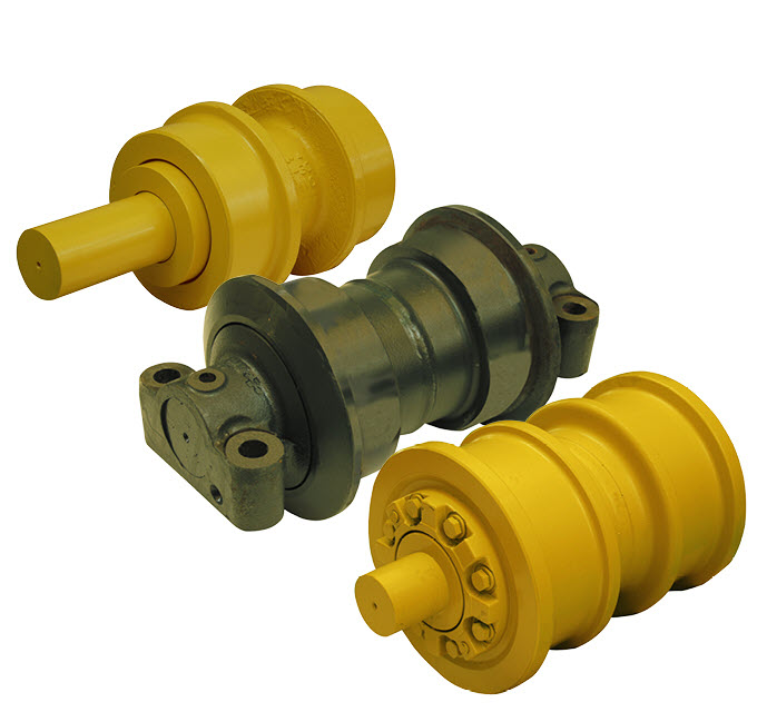 Expect Lasting Quality with Komatsu Genuine OEM rollers