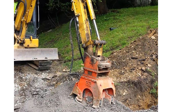 Travaillez en sécurité à une flèche de distance