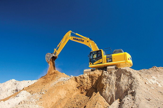 PC360LC-11 de Komatsu