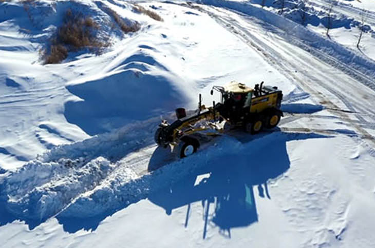 « Lors des chutes de neige, nous devons rendre les routes praticables le plus tôt possible »