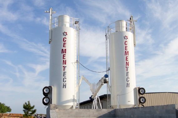 Silos à ciment