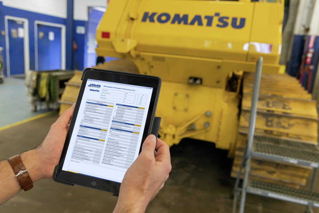 Save 10% on your Komatsu Genuine parts today!