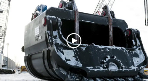 P H 4100 Shovel Bucket Rebuild Sms Equipment P H 4100 Shovel Bucket Rebuild Sms Equipment
