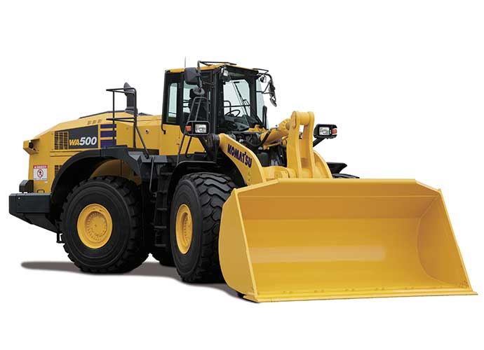 Quick Specs on Komatsu's WA500-8