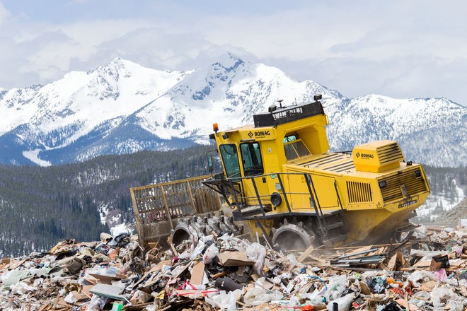 Compacteurs à déchets