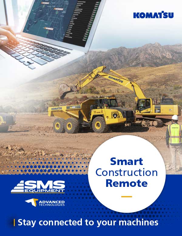 Smart Construction Remote - Stay connected to your machines | SMS Equipment