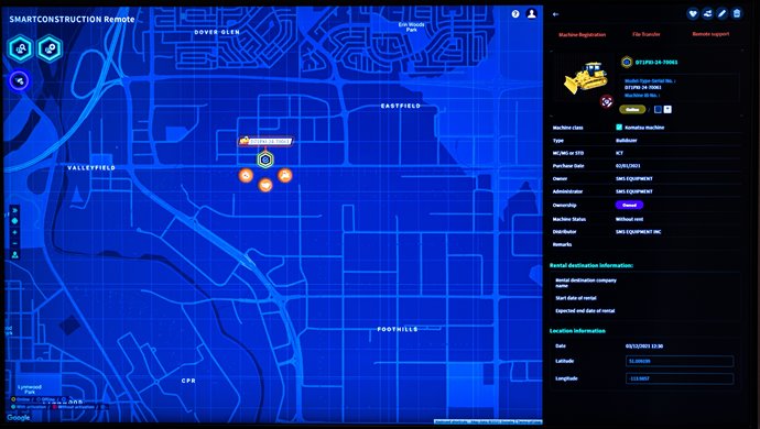 Distant Troubleshooting Capabilities