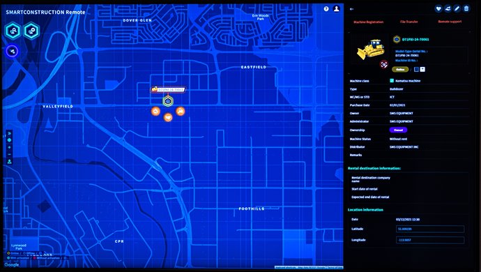 Distant Troubleshooting Capabilities 